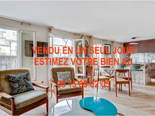 appartement 2 pièces - 50m2 à Paris (75008)