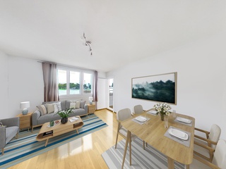 appartement 3 pièces - 60m2 à Caluire-et-Cuire (69300)