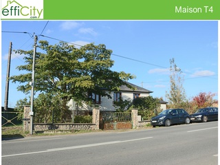 maison 4 pièces - 90m2 à Vaas (72500)