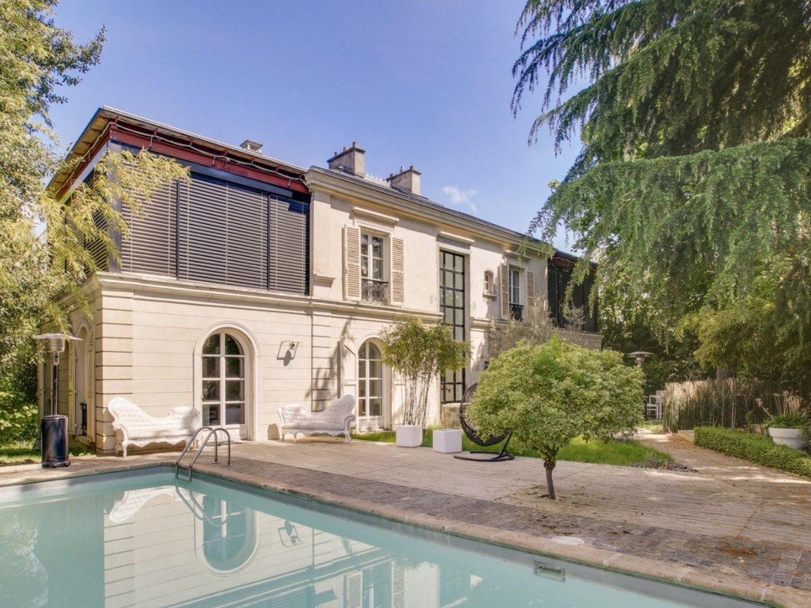 Maison a vendre rueil-malmaison - 5 pièce(s) - 350 m2 - Surfyn