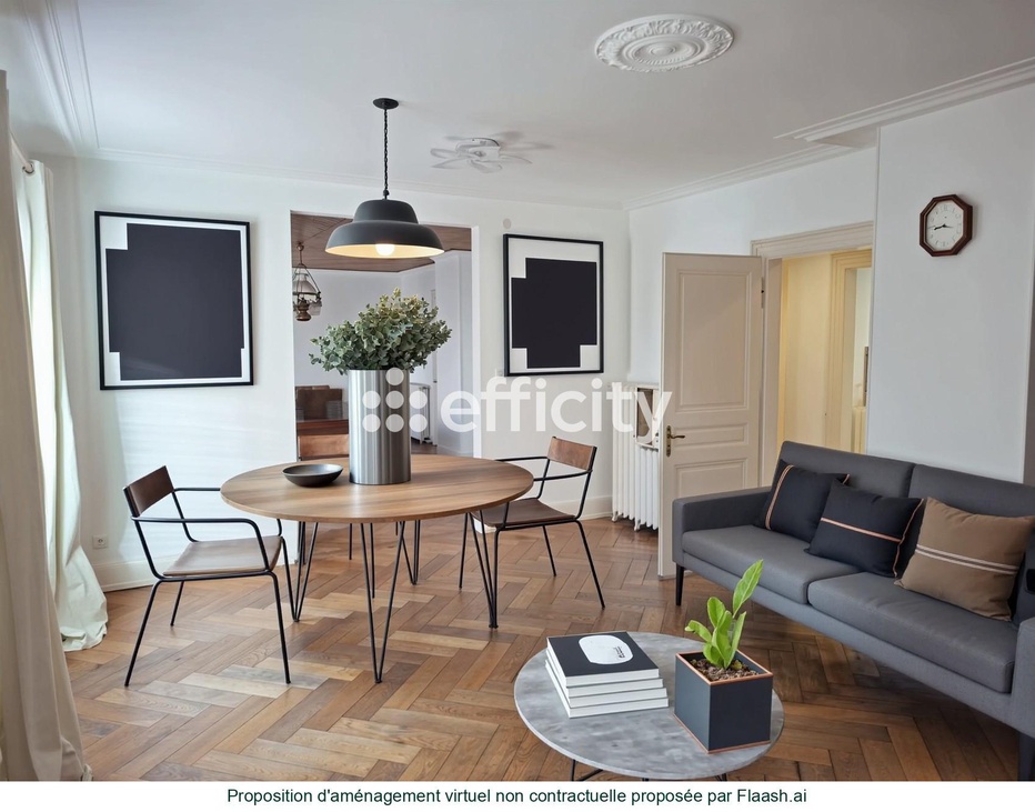 appartement 4 pièces - 117,0m2 à Mulhouse (68200)