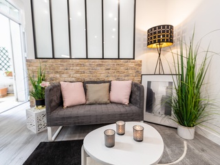 appartement 2 pièces - 35m2 à Paris (75020)