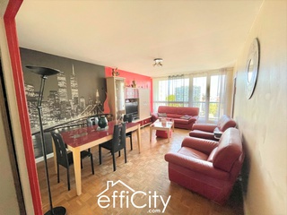 appartement 4 pièces - 81m2 à Villeurbanne (69100)