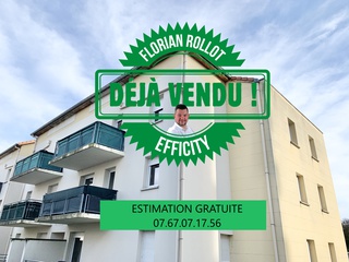 appartement 3 pièces - 60m2 à Essey-lès-Nancy (54270)