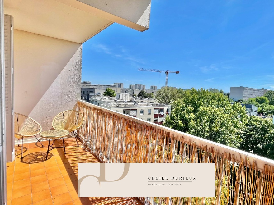 appartement 5 pièces - 78,0m2 à Vénissieux (69200)