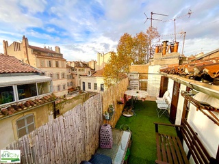 appartement 3 pièces - 38m2 à Marseille (13006)