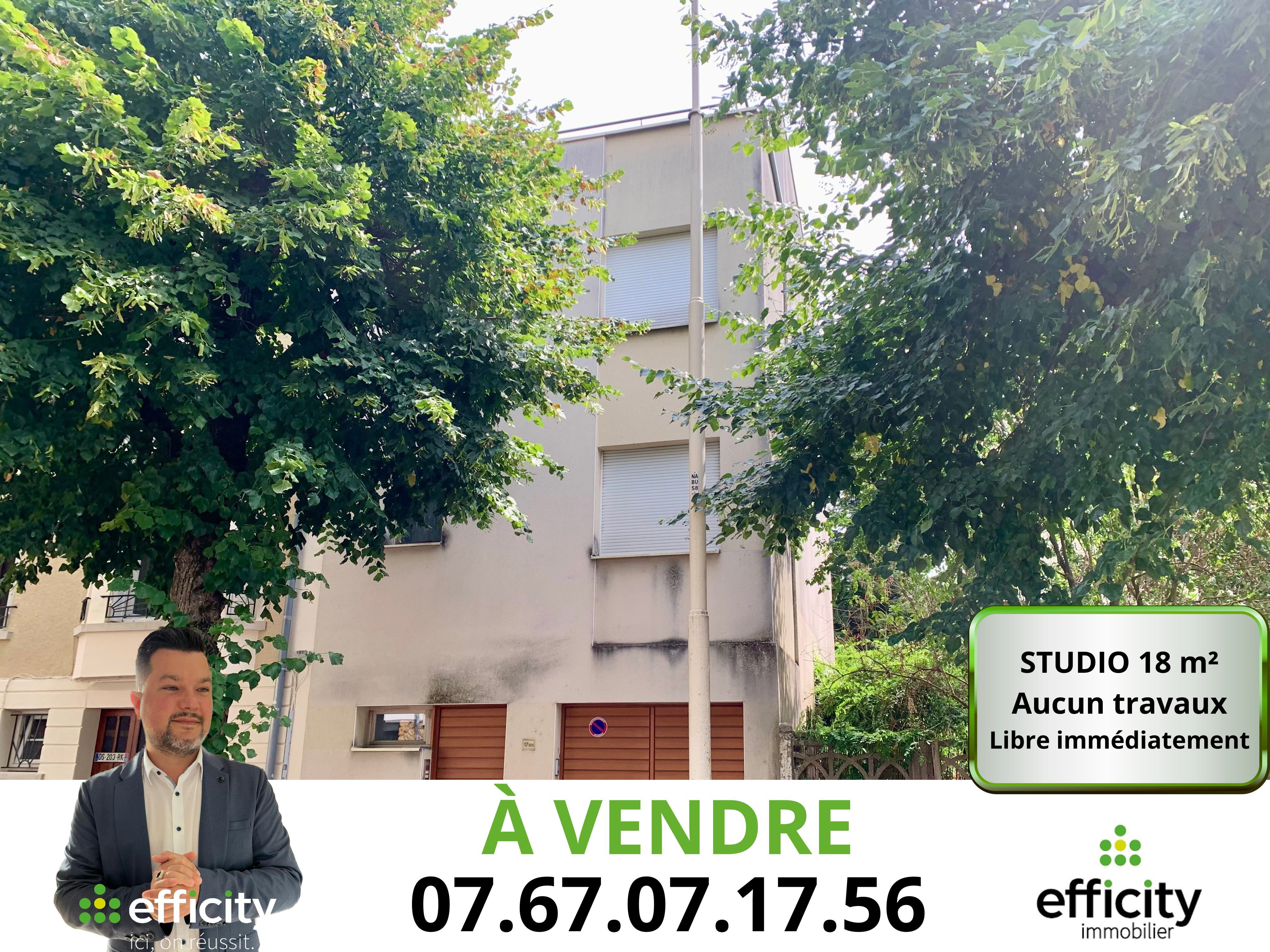 Appartement 1 pièce 18 m² · à Nancy · 18 m² · 62 000 €