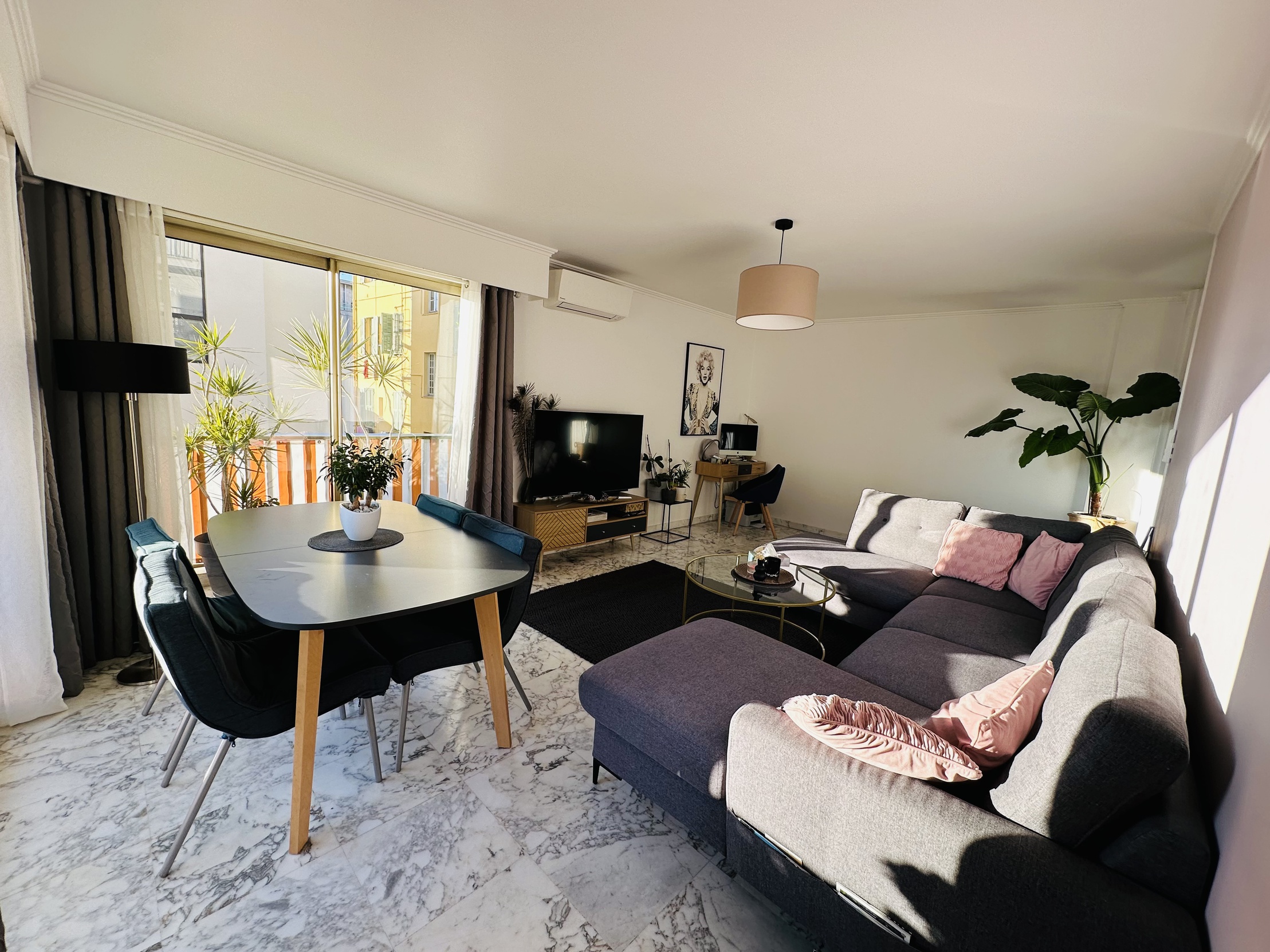 appartement 4 pièces - 100m2 à Nice (06000)