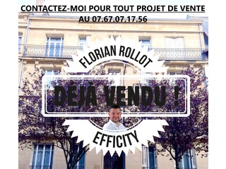 appartement 2 pièces - 35m2 à Nancy (54000)