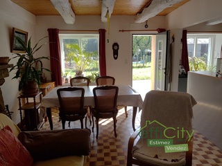 maison 3 pièces - 57m2 à Pleugueneuc (35720)