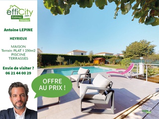 maison 7 pièces - 200m2 à Heyrieux (38540)