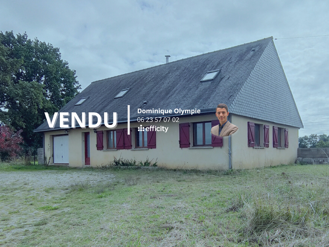 maison 5 pièces - 120m2 à Parennes (72140)