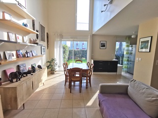 appartement 4 pièces - 87m2 à Nantes (44300)