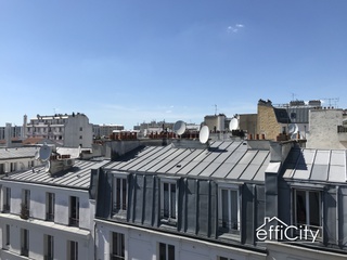 appartement 3 pièces - 40m2 à Paris (75020)