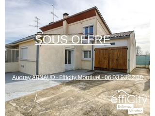 maison 4 pièces - 80m2 à Saint-Paul-de-Varax (01240)