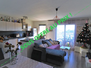 appartement 2 pièces - 47m2 à Cannes (06150)