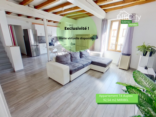 appartement 4 pièces - 98m2 à Miribel (01700)