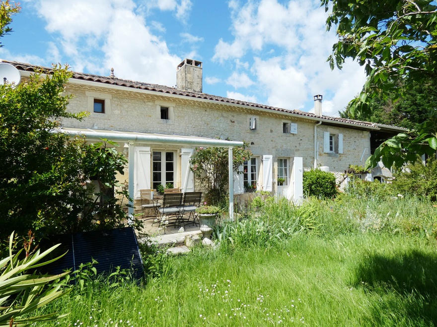 maison 6 pièces - 200m2 à Soubran (17150)