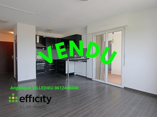 appartement 2 pièces - 40m2 à Nîmes (30900)