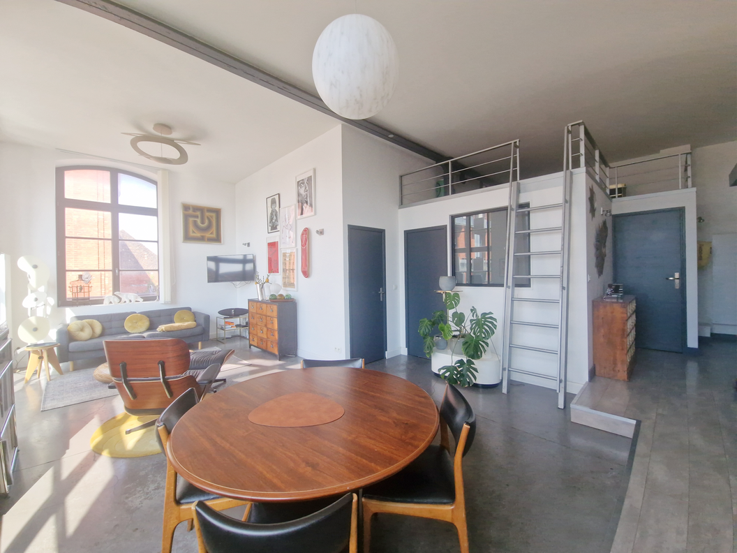 appartement 3 pièces - 73m2 à Tourcoing (59200)