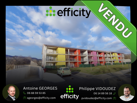 appartement 4 pièces - 87m2 à Le Grand-Lemps (38690)