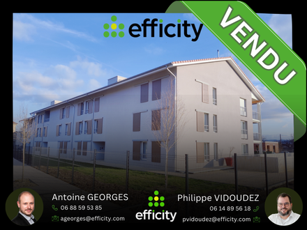 appartement 3 pièces - 73m2 à Le Grand-Lemps (38690)