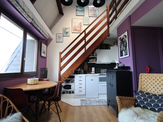 appartement 2 pièces - 32m2 à Trouville-sur-Mer (14360)