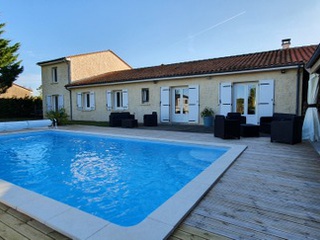 maison 7 pièces - 190m2 à Tourriers (16560)