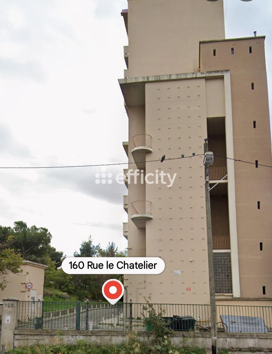 Achat immobilier Appartement 3 pièces  39m2 à Marseille (13015) - Photo n°1