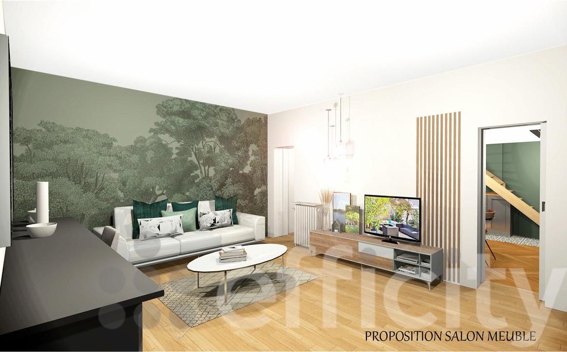 appartement 2 pièces - 40m2 à Paris (75017)