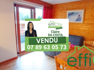 appartement 2 pièces - 27m2 à Chamrousse (38410)