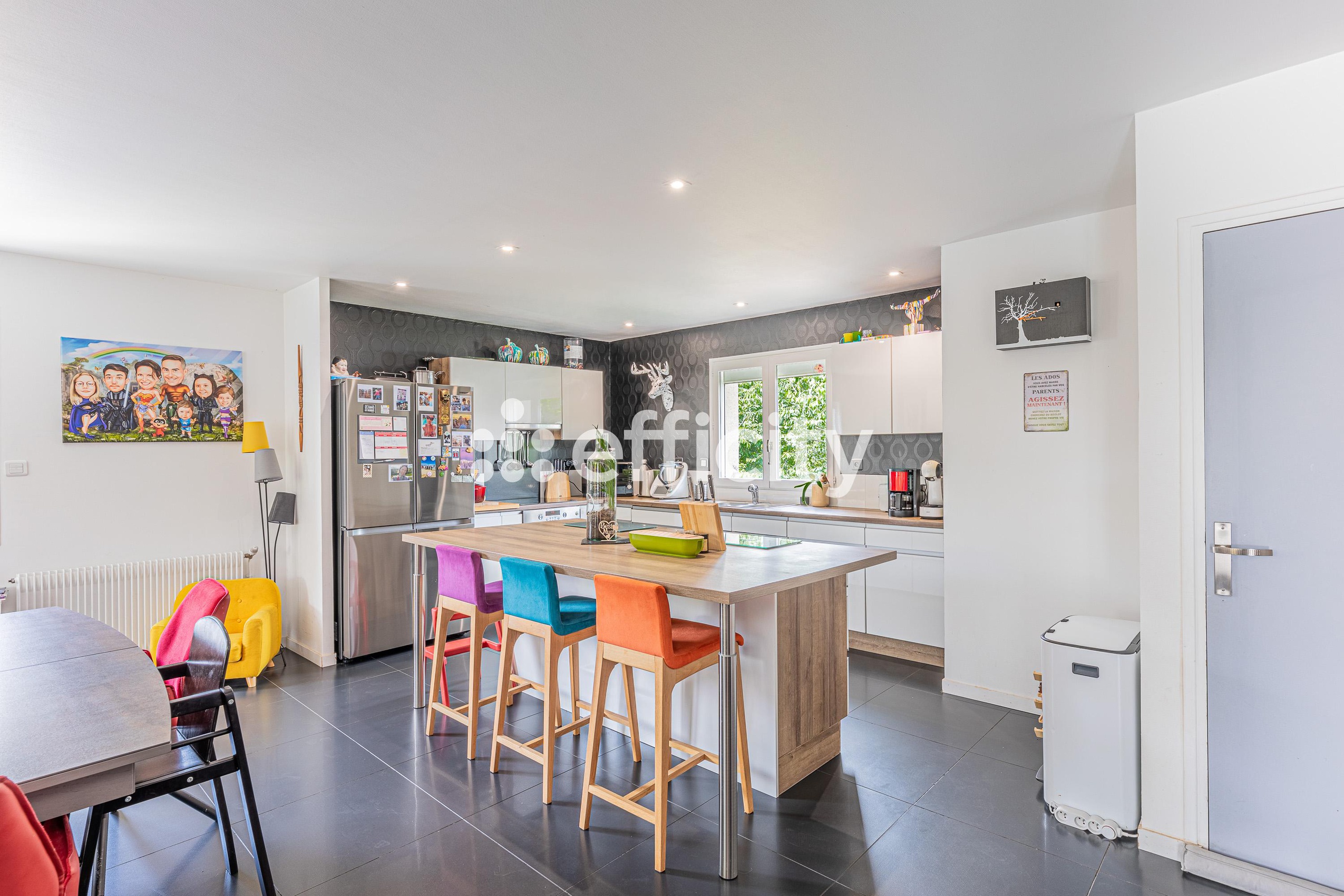 Achat immobilier Maison 8 pièces  205m2 à Saint-Cyr-sur-Loire (37540) - Photo n°5