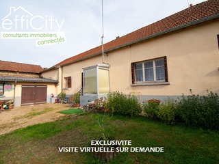 maison 5 pièces - 87m2 à Flagy (71250)