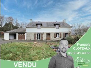 maison 4 pièces - 160m2 à Mouazé (35250)