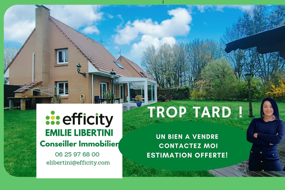 maison 6 pièces - 134m2 à Attiches (59551)