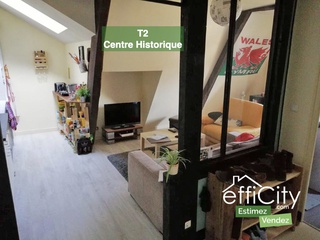 appartement 2 pièces - 46m2 à Vitré (35500)