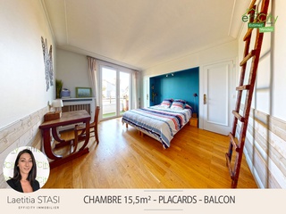 appartement 3 pièces - 75m2 à Lyon (69007)