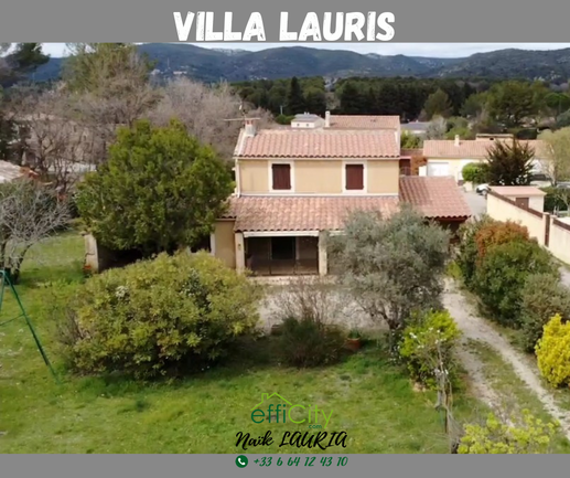 maison 5 pièces - 130m2 à Lauris (84360)