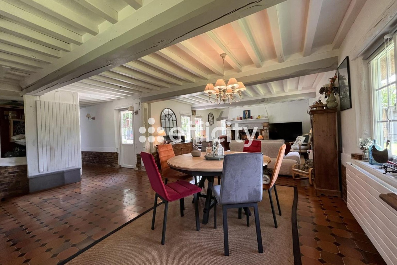 Achat immobilier Maison 5 pièces  185m2 à Saint-Pierre-du-Val (27210) - Photo n°6