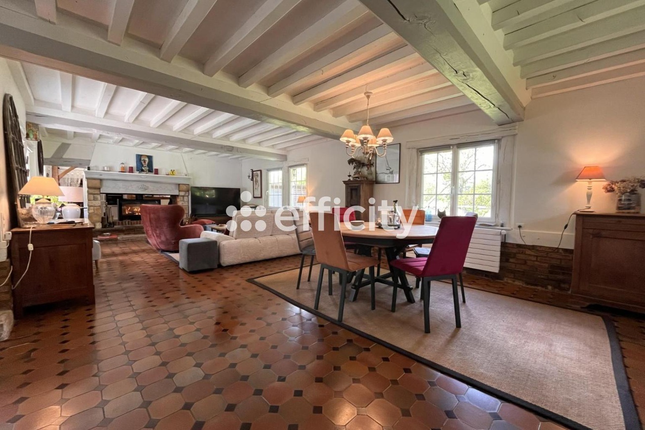 Achat immobilier Maison 5 pièces  185m2 à Saint-Pierre-du-Val (27210) - Photo n°4