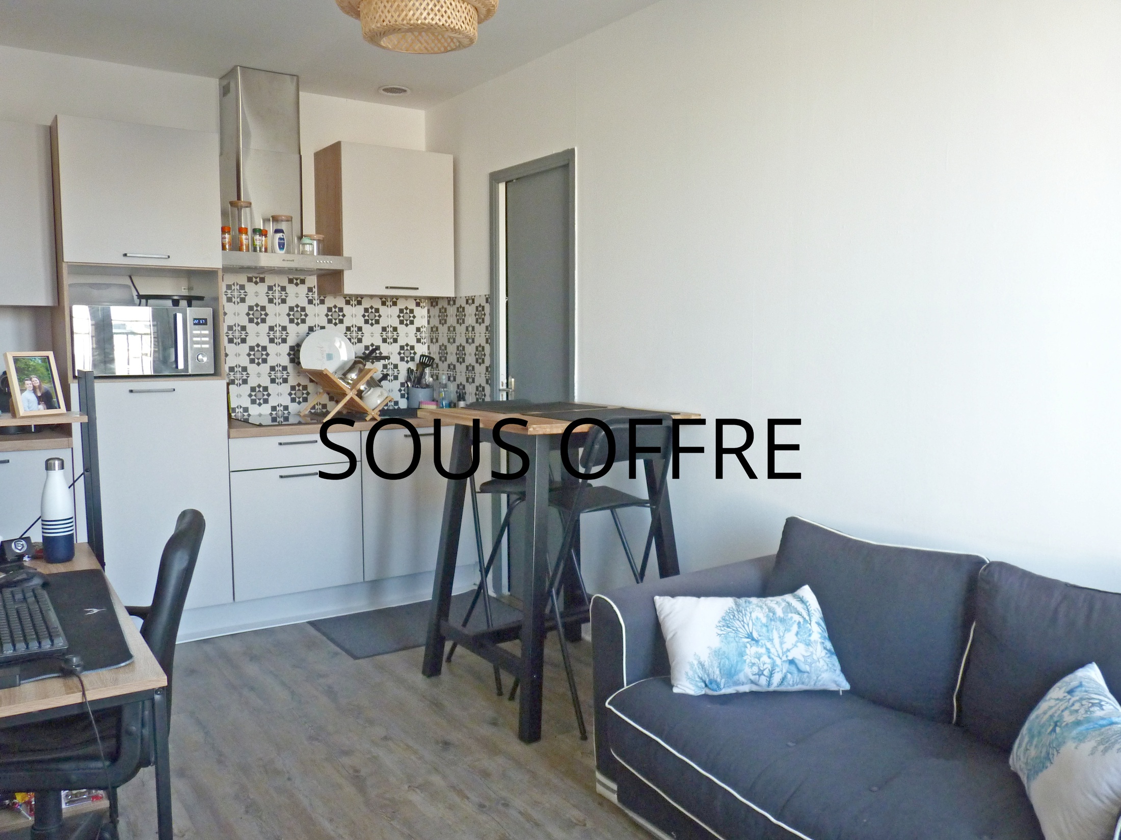 appartement 1 pièces - 23m2 à Brest (29200)