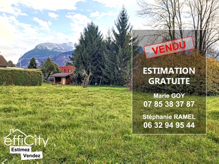 terrain  - 1495m2 à Cluses (74300)