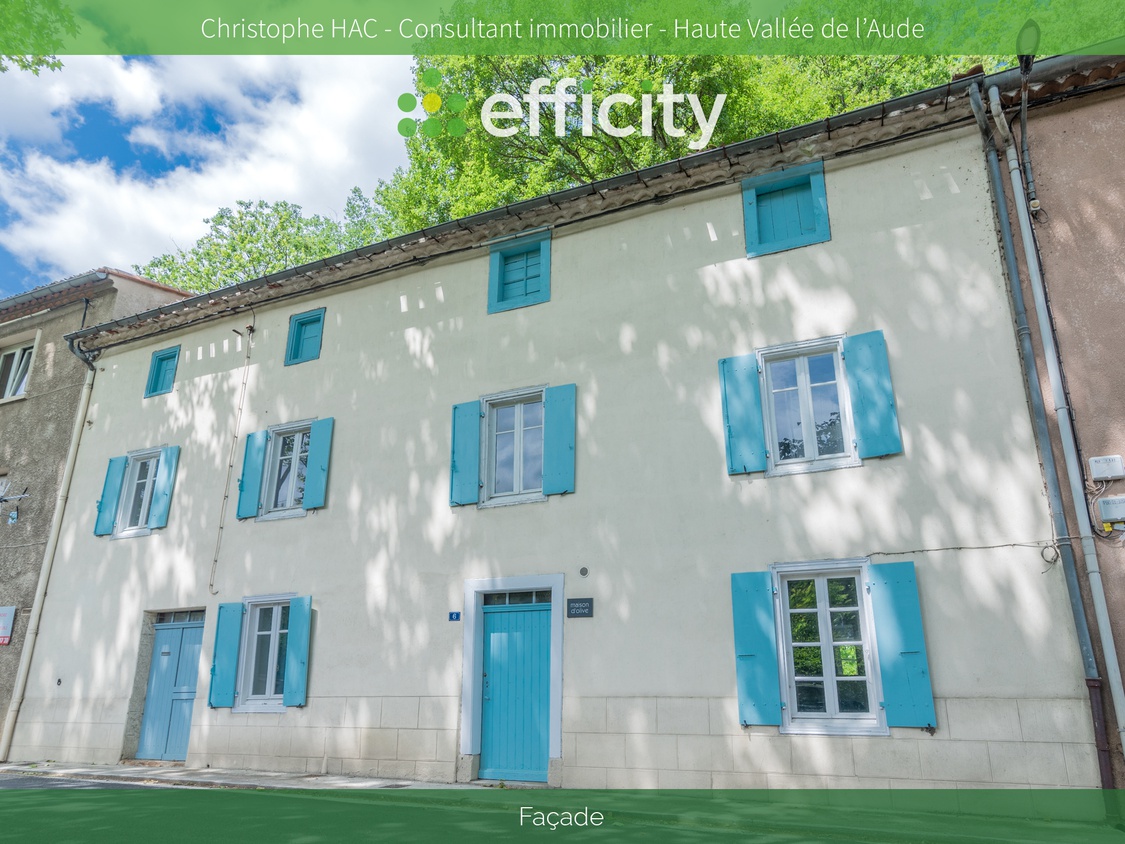 maison 5 pièces - 95m2 à Rennes-les-Bains (11190)