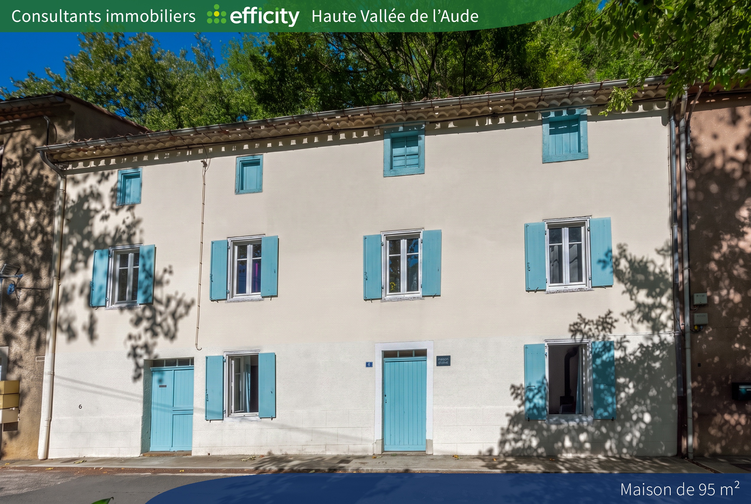 Maison 5 pièces 95 m² · à Rennes-les-Bains · 95 m² · 100 000 €