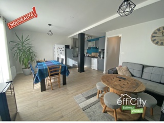 appartement 3 pièces - 61m2 à Vitré (35500)