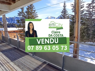 appartement 2 pièces - 27m2 à Chamrousse (38410)