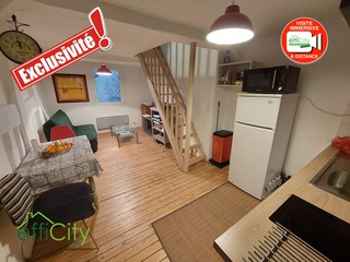 appartement 2 pièces - 29m2 à Saint-Grégoire (35760)