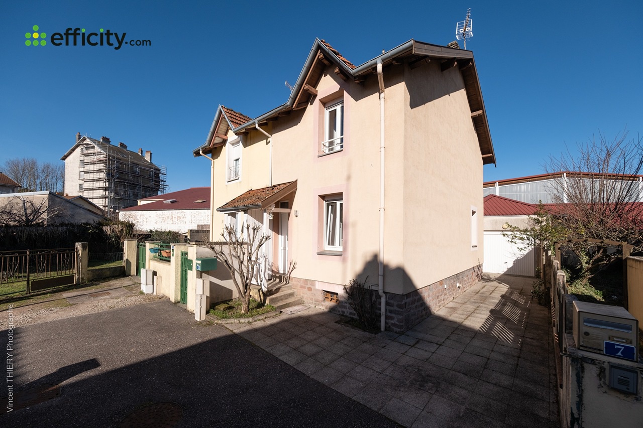 Maison 3 pièces 74 m² · à Golbey · 74 m² · 500 000 €