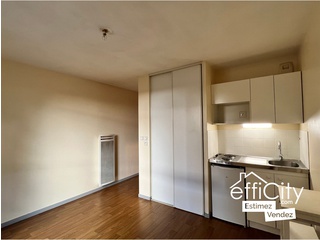 appartement 1 pièces - 19m2 à Villeurbanne (69100)