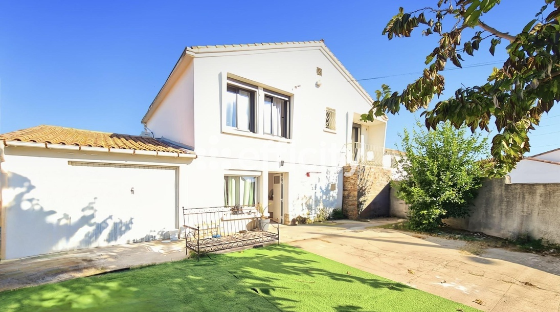 maison 5 pièces - 126m2 à Lunel (34400)